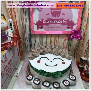 Bánh Sinh Nhật Hoạt Hình - IP47